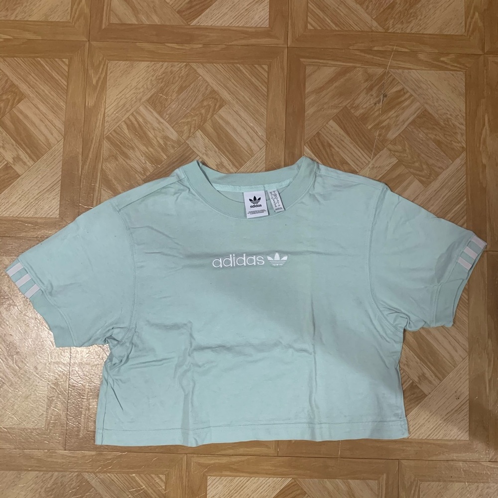 Adidas cropped top